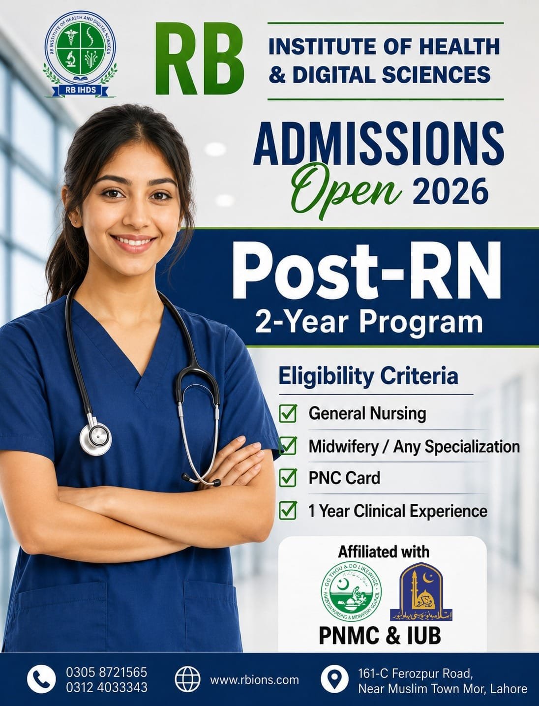 Admissions Open